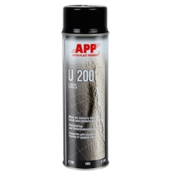 APP U200 UBS Spray Preparat do ochrony karoserii CZARNY