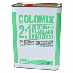 Colomix Lakier Bezbarwny 2K standard 2:1 5L (cena za 1L)-1080
