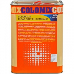 Colomix Lakier Bezbarwny 2K standard 2:1 5L (cena za 1L)-337