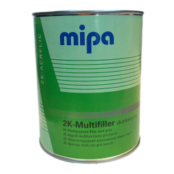 MIPA Podkład uniwersalny multifiller 2K ciemnoszary 1.25L