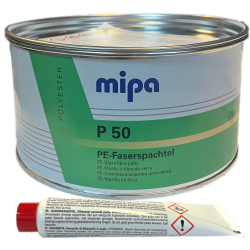 MIPA Szpachlówka P50 mleczna z utwardzaczem 1,8kg