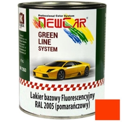 NewCar Lakier bazowy FLUORESCENCYJNY RAL 2005 1L (pomarańczowy)-885