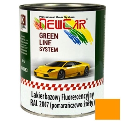 NewCar Lakier bazowy FLUORESCENCYJNY RAL 2007 1L (pomarańczowo żółty)-884