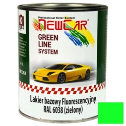 NewCar Lakier bazowy FLUORESCENCYJNY RAL 6038 1L (zielony)-890