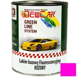 NewCar Lakier bazowy FLUORESCENCYJNY 1L (różowy)-888