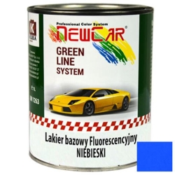 NewCar Lakier bazowy FLUORESCENCYJNY 1L (niebieski)-889