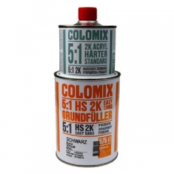 Colomix Podkład wypełniający akrylowy 5:1 HS 2K Easy Sand czarny-1084
