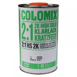 Colomix Lakier Bezbarwny HS 2K 2:1 1L-1087