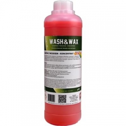 NewCar WASH & WAX szampon z woskiem - koncentrat 1L-1141