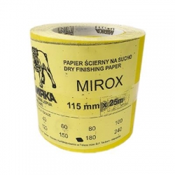 Mirka Mirox Papier ścierny z metra gr.150 115mm (rolka 25mb)-1268