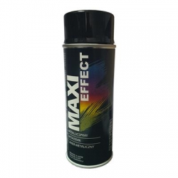 MOTIP MAXI EFFECT Lakier metaliczny czarny spray 400ml-1273