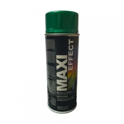 MOTIP MAXI EFFECT Lakier metaliczny zielony spray 400ml-1275