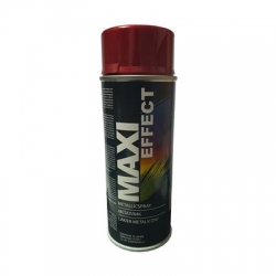 MOTIP MAXI EFFECT Lakier metaliczny czerwony spray 400ml-1276