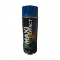 MOTIP MAXI EFFECT Lakier metaliczny niebieski spray 400ml-1277