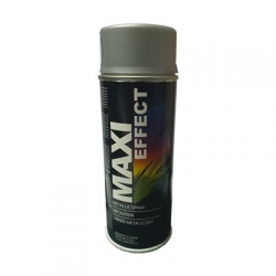 MOTIP MAXI EFFECT Lakier metaliczny srebrny spray 400ml-1278