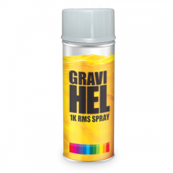Gravihel spray akrylowy Ral 7001 1K 400ml.-1559