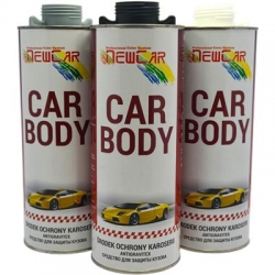 NewCar Środek ochrony karoserii 1kg. szary Car Body-335