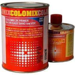 Colomix Podkład wypełniający akrylowy 5:1 HS 2K Easy Sand czarny-349