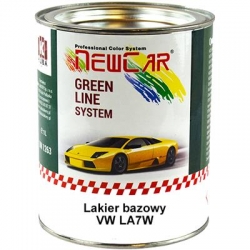 NewCar Lakier bazowy specjalny Daewoo 91L SILVERSTONE 1L-501
