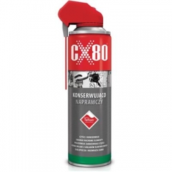 CX80 Preparat Konserwująco naprawczy z Teflonem spray 500ml-510