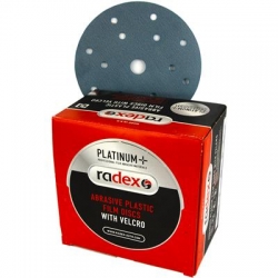 Radex Platinum Film krążek na folii 150mm 14+1 gr. P80-635