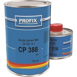 Profix Podkład akrylowy CP 388 2K HS 5:1 (kpl.) CZARNY-707
