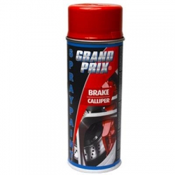 Grand Prix lakier do zacisków hamulcowych spray czerwony 400ml.-810