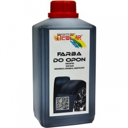 NewCar Farba do opon DEEP BLACK Koncentrat 1L-917