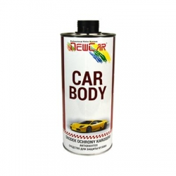 NewCar Środek ochrony karoserii 1,8kg. czarny Car Body-969