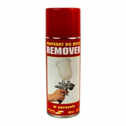 Preparat do usuwania powłok lakierniczych REMOVER spray 400ml.-973
